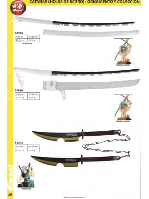NOVEDAD KATANA DEMON SLAYER 3