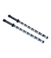 VARAS DE LA VIUDA NEGRA CON LUZ LED