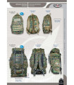 MOCHILA TÁCTICA PIXEL