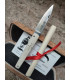 NOVEDAD NAVAJA MACHETE EXPÓSITO HUESO CIERVO