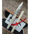 NOVEDAD NAVAJA MACHETE EXPÓSITO HUESO CIERVO