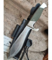 NOVEDAD  MACHETE COMMANDO IV K25 CNC