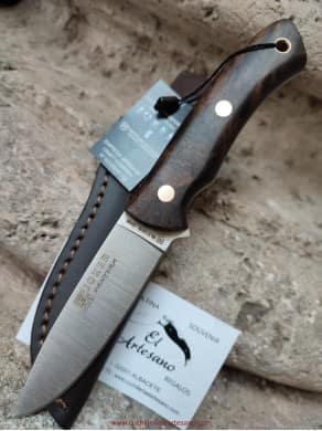 NOVEDAD CUCHILLO PANTERA NOGAL JOKER