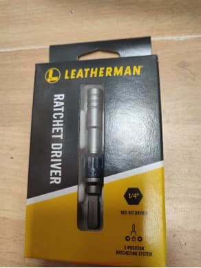 CARRACA RATCHET DRIVER LEATHERMAN