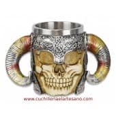 JARRA CALAVERA CUERNOS 39095
