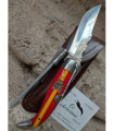 NOVEDAD NAVAJA ALBACETEÑA ESPAÑA ESCUDO DORADO