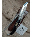 NAVAJA ALBACETEÑA ESCUDO DORADO NACAR NEGRO RONCERO