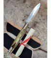 NOVEDAD NAVAJA MACHETE DE TORO ALPACA EXPÓSITO Nº0