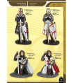 NOVEDAD FIGURA TEMPLARIA RESINA