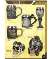 NOVEDAD TAZA O COPA O CALAVERA