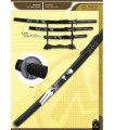 NOVEDAD SET DE 3 KATANAS CALAVERA