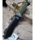 NOVEDAD CUCHILLO OSO VERDE Y NEGRO