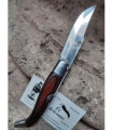 NAVAJA ALBACETEÑA N0 MADERA ROJA RONCERO