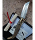 SUPER OFERTA NAVAJA DAMASCO TORO LATÓN