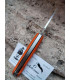NOVEDAD NAVAJA ATHENEA G10 NARANJA CUDEMAN