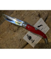 NOVEDAD NAVAJA ALBACETEÑA NACARADO ROJO RONCERO