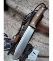 NOVEDAD CUCHILLO NOMAD 6,5 NOGAL CON PEDERNAL JOKER