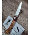 NOVEDAD NAVAJA KOALA OLIVO MADERA ROJA