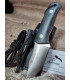 NOVEDAD CUCHILLO ERIZO TS1 MIKARTA NEGRA CON PEDERNAL JOKER
