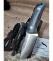 NOVEDAD CUCHILLO ERIZO TS1 MIKARTA NEGRA CON PEDERNAL JOKER