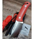 NOVEDAD CUCHILLO ERIZO TS1 NARANJA CON PEDERNAL JOKER