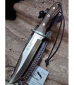 NOVEDAD CUCHILLO BOWIE NOGAL JOKER