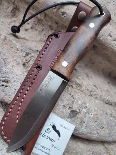 NOVEDAD CUCHILLO BUSHLORD JOKER NOGAL