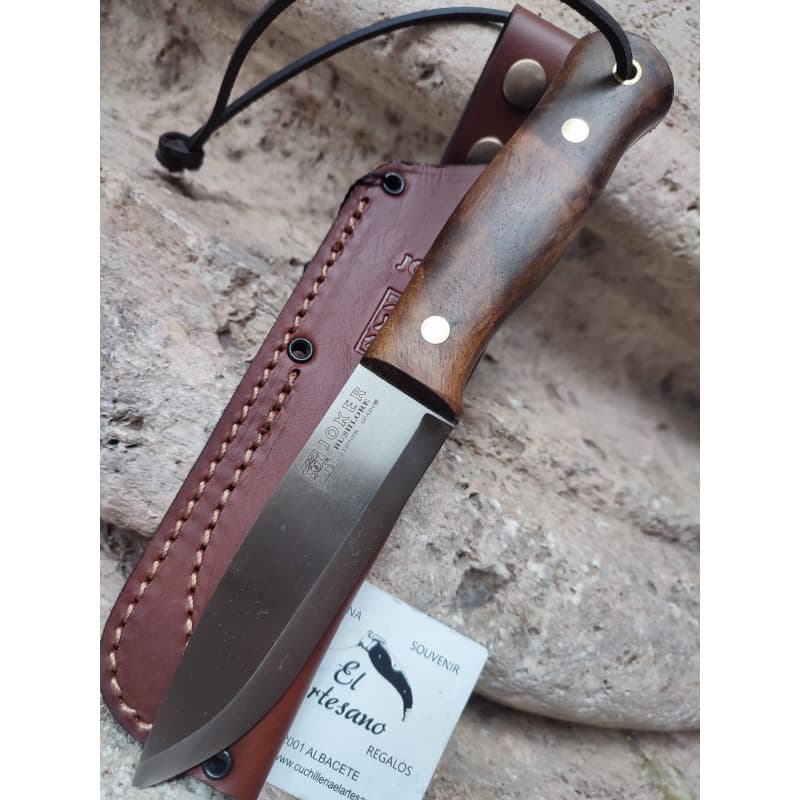 NOVEDAD CUCHILLO BUSHLORD JOKER NOGAL