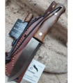 NOVEDAD CUCHILLO BUSHLORD NOGAL CON PEDERNAL JOKER