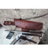 NOVEDAD CUCHILLO BUSHLORD NOGAL CON PEDERNAL JOKER