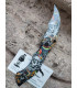 NOVEDAD NAVAJA DECORADA CALAVERA JOKER