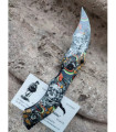 NOVEDAD NAVAJA DECORADA CALAVERA JOKER