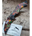 NOVEDAD NAVAJA JOKER DECORADA