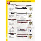 NOVEDAD MINI KATANA ZORO S5052