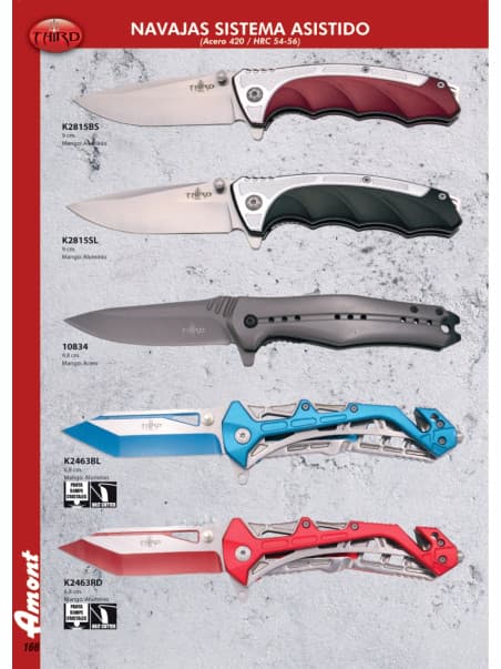 NAVAJA  TÁCTICA THIRD