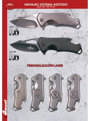 NAVAJA ASISTIDA METALICA