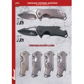 NAVAJA ASISTIDA METALICA