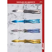 NAVAJA ABANICO METALICA THIRD