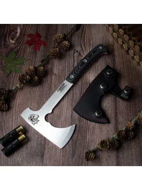 NOVEDAD HACHA CUDEMAN EAGLE 175-M MIKARTA NEGRA