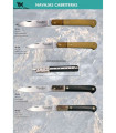 NOVEDAD NAVAJA CABRITERA TRAMUNTANA KNIVES