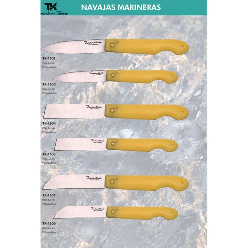 Navaja Marinera Tramuntana Knives TK-1606 , fabricación española