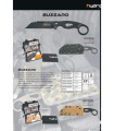 CUCHILLO BUZZARD HYDRA PAVONADO