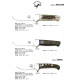 NOVEDAD CUCHILLO NESTOR SALAMANDRA