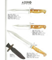 MACHETE BOWIE O MACHETE REMATE AZERO OLIVO