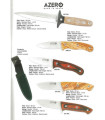 NOVEDAD CUCHILLO DE REMATE O CUCHILLO CAZA AZERO