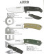 CUCHILLO AZERO URO O CUCHILLO S.O.K