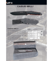 NOVEDAD CUCHILLO CASUS BELLI
