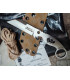 NOVEDAD CUCHILLO BUZZARD KYDEX COYOTE HYDRA