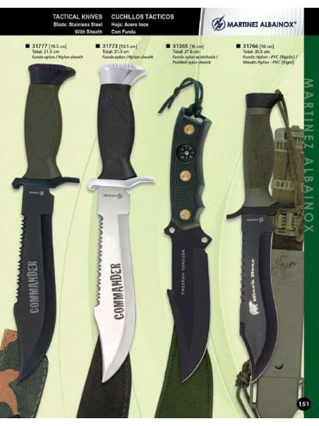 Cuchillos Militares