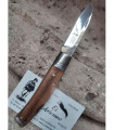 NOVEDAD NAVAJA ACERO Y  MADERA CEBRA 712